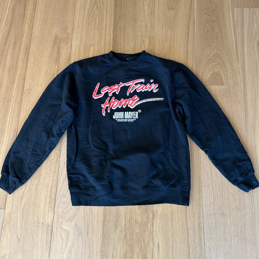 John Mayer tour sweatshirt
